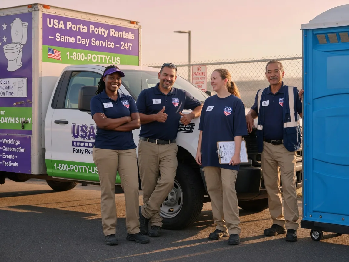 Porta Potty Rental company in Williamstown, MO