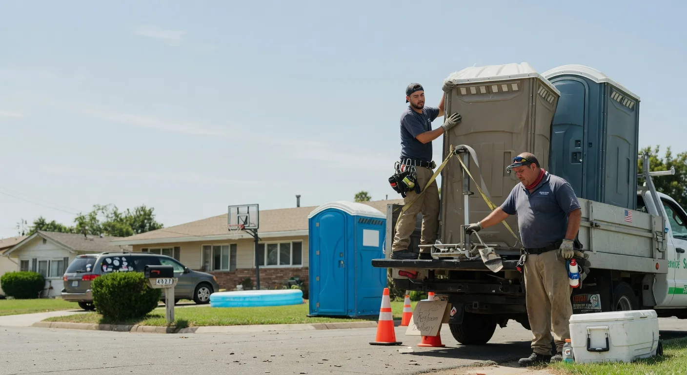 Porta Potty Rental in Williamstown, MO near me