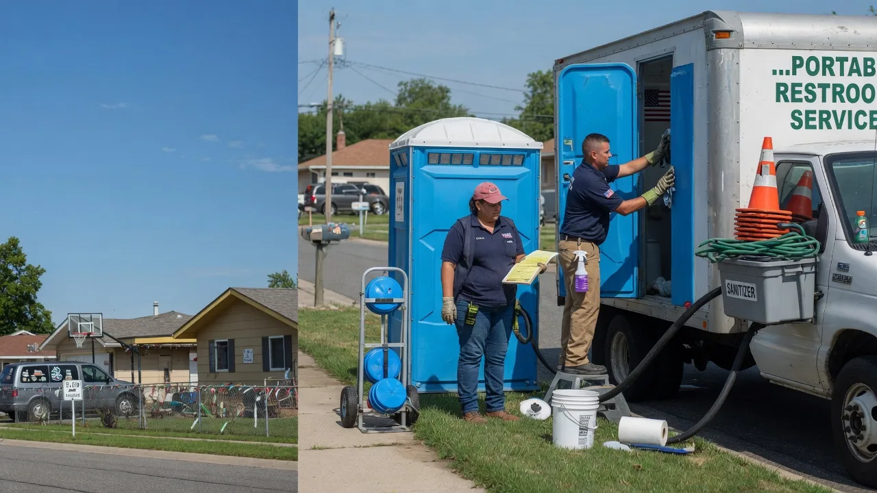 Portable Toilet Rental in Williamstown, MO near me